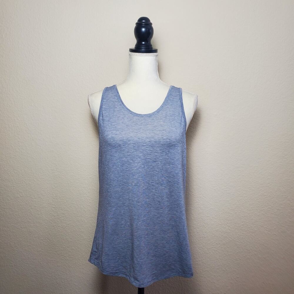 Athleta Yogini Gray Tank Top Medium